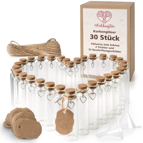 Reagenzglas mit korken - 30, x
