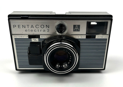 Pentacon electra - pentacon,