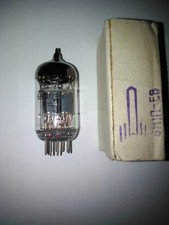 2 pcs 6N1P-EV=ECC88/E88CC/6922