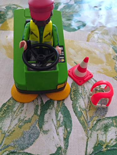 Playmobil recycling fahrzeug - playmobil, recycling-fahrzeug