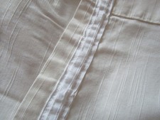 1 Paar Übergardinen blickdicht