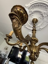 76x70 Prunkvoller Kronleuchter