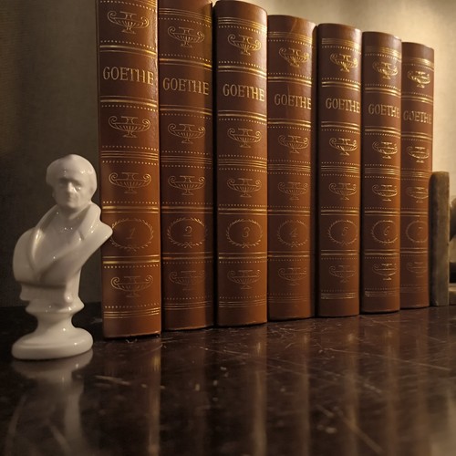 Goethe set bände - ​goethe,
