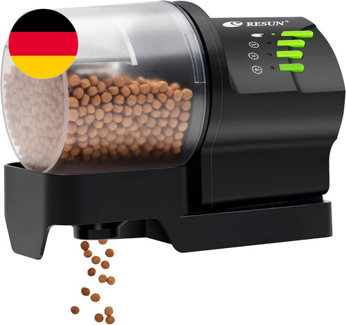 Fischfutterautomat aquarium - fischfutterautomat,