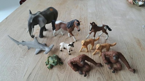 Schleich konvolut tierfiguren - schleich,