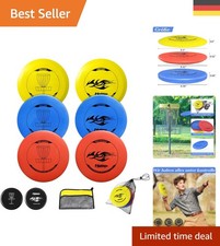 6 Stück Tragbares Disc Golf