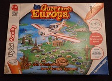 Tiptoi quer durch europa - quer,