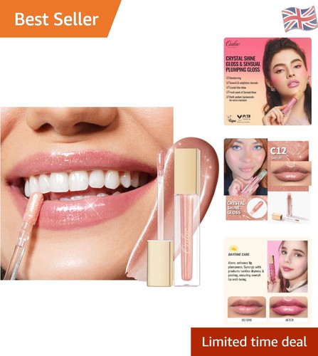 Nude shimmer glitter - nude,
