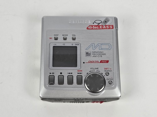 Aiwa c75 minidisc - am-c75,