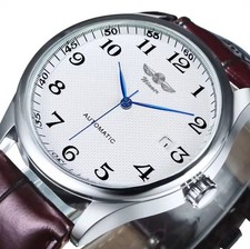 Mechanische herrenuhr mit - herrenuhr,