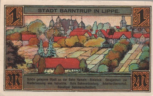 Scheine notgeld gutschein - 2,