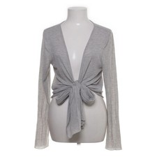 Hayler, Wickeltop, Größe: 44/46, Grau, Elasthan/Polyester/Viskose #8yF