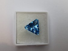 Sky Blue Topas 4,44ct – natürlich & zertifiziert – Edelstein Schmuck