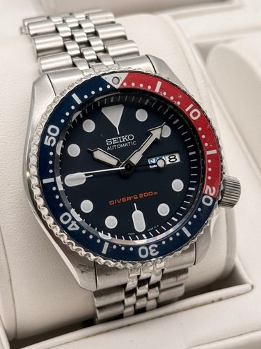 Seiko automatik herrenuhr - automatik,