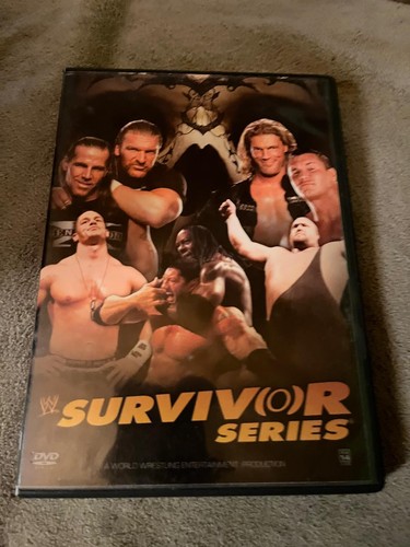 Wwe survivor series - series, dvd