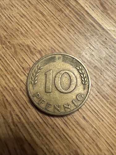 Pfennig 1950 sehr selten - 10,