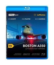 PilotsEYE.tv | BOSTON | Cockpitmitflug A350 | LUFTHANSA | "Lufthansa's next Topm