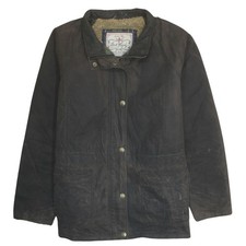 Wachsjacke Herren UK Größe L