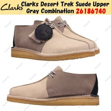 Clarks Desert Trek Suede Upper
