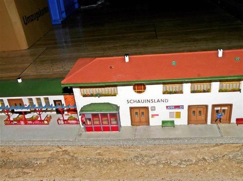 Faller bahnhof schauinsland - h0,