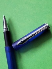 Messmer Design Roller-Ball Kugelschreiber Blau