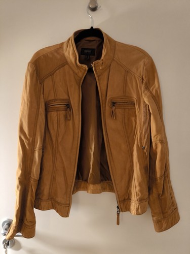 Lederjacke xl esprit - lederjacke,