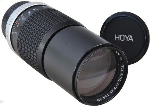 Contax yashica hoya 300mm 6 - contax/yashica,