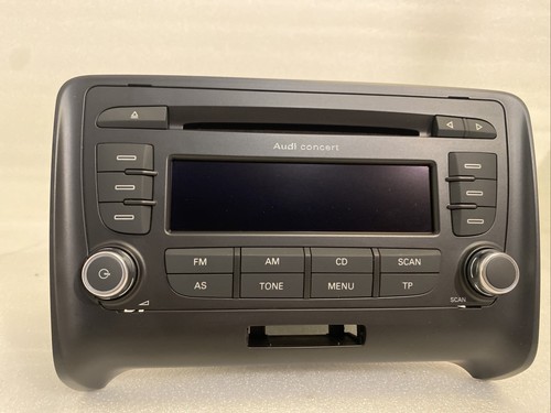 Original audi autoradio - tt,