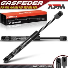 2x Gasfeder Motorhaube