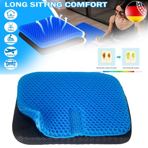 Orthopädisches gel sitzkissen - orthopädisches, gel-sitzkissen