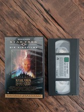 Star Trek Der erste Kontakt VHS Deutsch First Contact Raumschiff Enterprise 1996