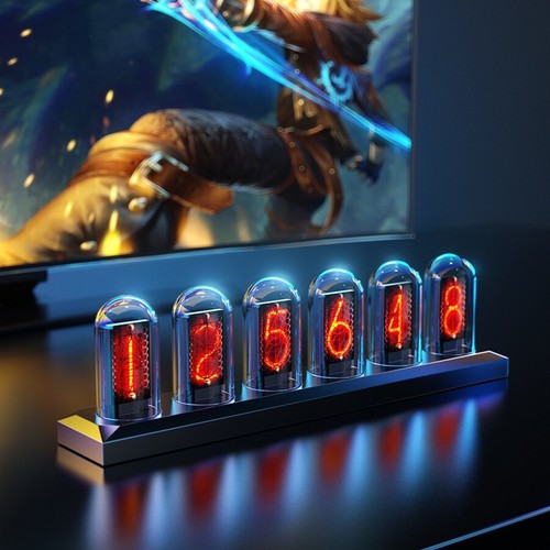 Rgb nixie röhrenuhr led - rgb,