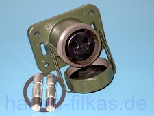 Starthilfe NATO-Steckdose