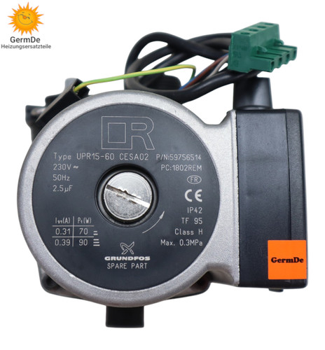 Remeha grundfos upr15 60 - 🔥remeha,