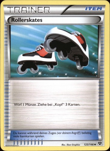 Rollerskates 125 2014 - |, xy