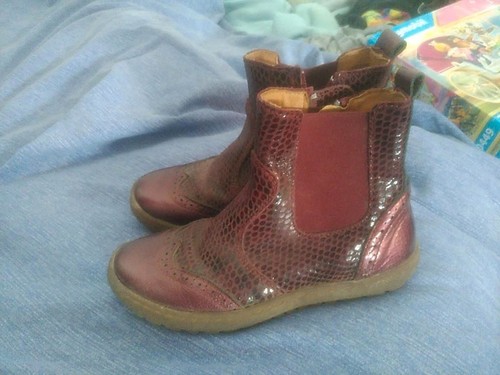 Stiefel bisgaard lila - gr,