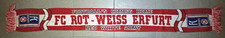 FC Rot Weiss Erfurt Schal / RED WHITE ARMY /