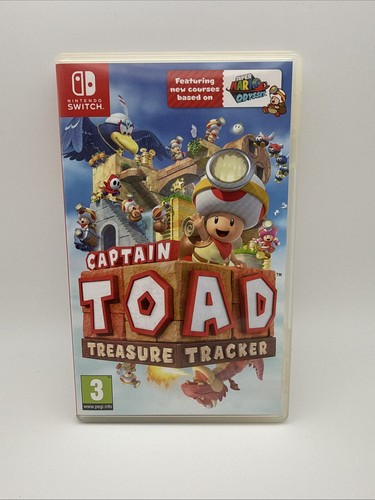 Captain toad treasure tracker - captain, toad: