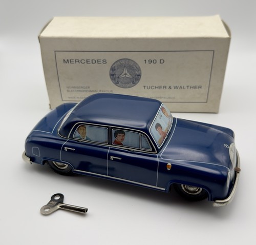 Tucher walther mercedes 190d - &,