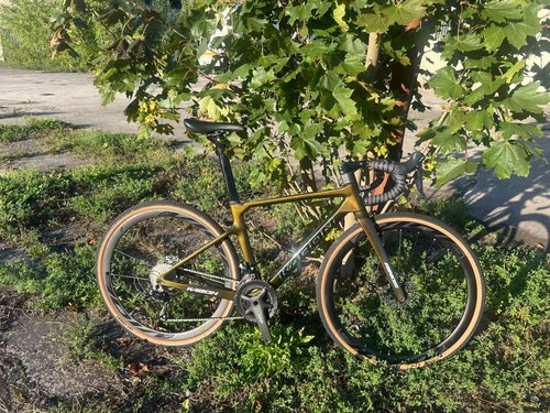 Carbon gravel bike shimano - carbon,
