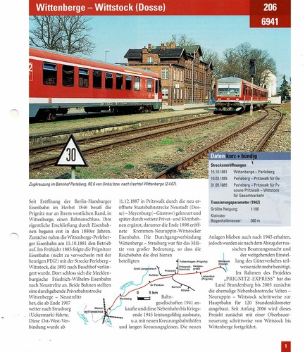 Wittenberge wittstock - wittenberge,