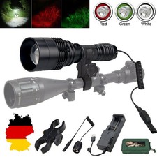 4 In1 Jagd LED Taschenlampe