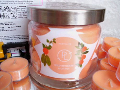 Partylite wild rhubarb - partylite, &