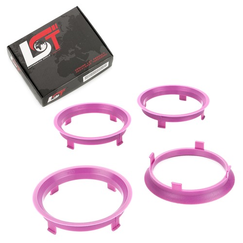 Zentrierringe magenta für - magenta,
