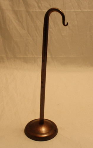Alter metallständer mit haken - alter,