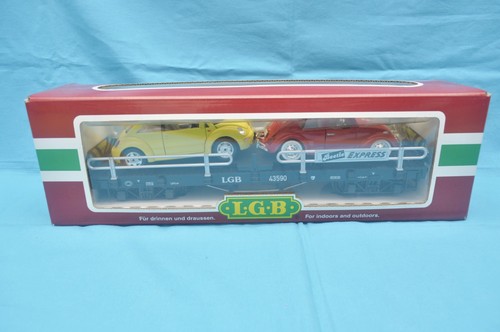 Lgb 43590 autotransportwagen - lgb,