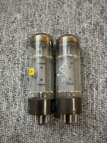 Telefunken el34 6ca7 - el34, brown