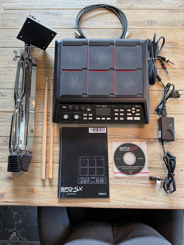 Roland spd sampling pad - spd-sx,