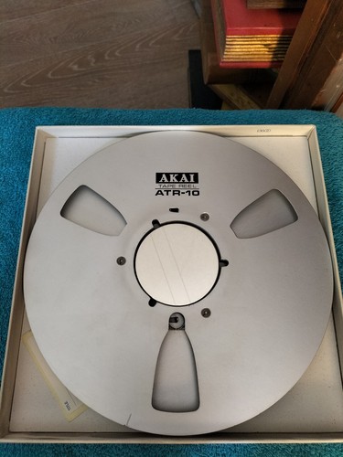 Akai atr metallspule - akai, atr-10
