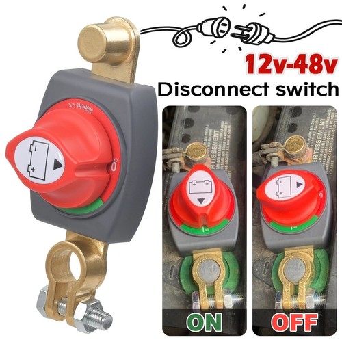 Batterie trennschalter 12v 48v - batterie, 12v-48v